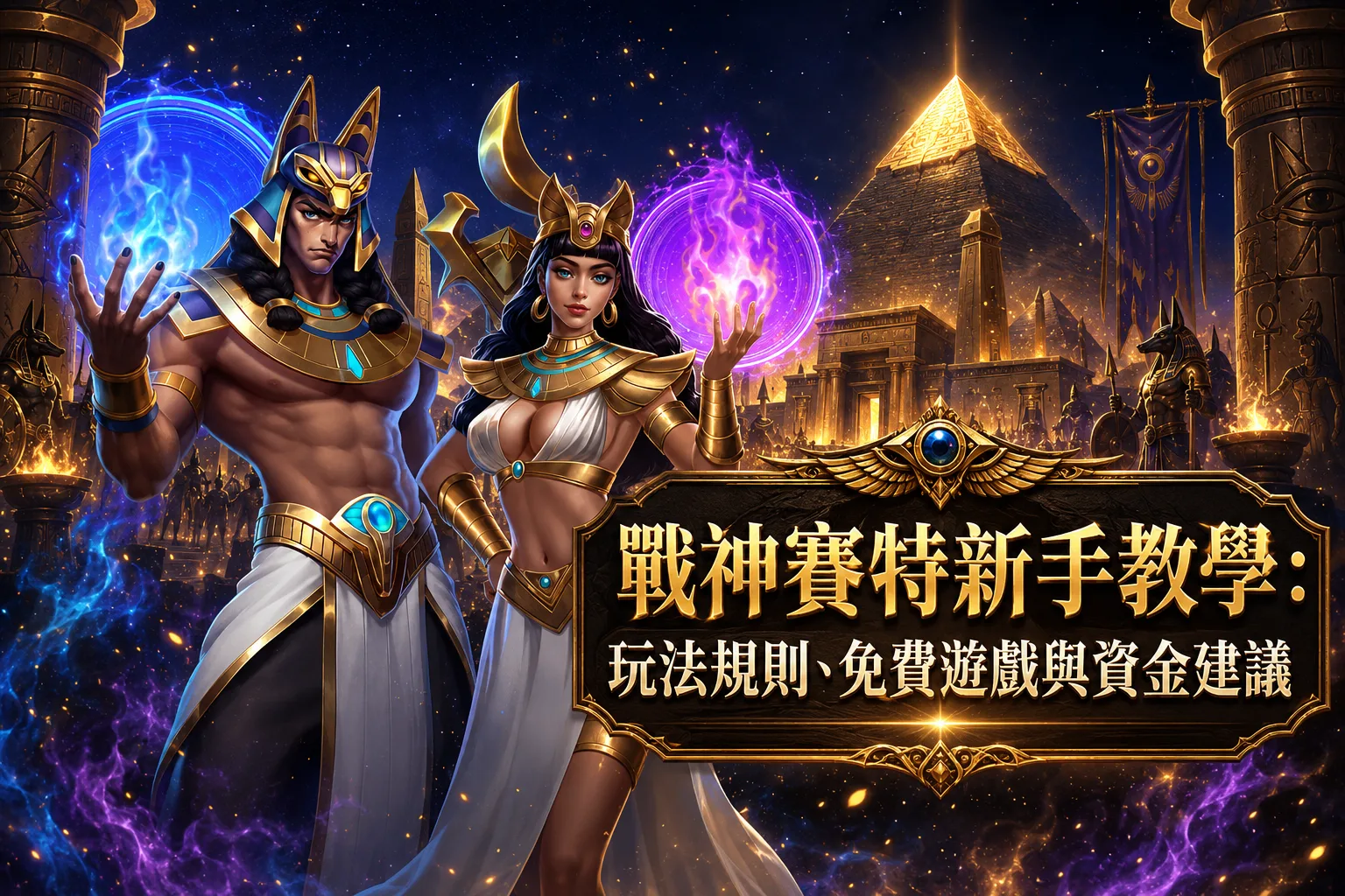 戰神賽特 Storm of Seth ATG 電子新手教學