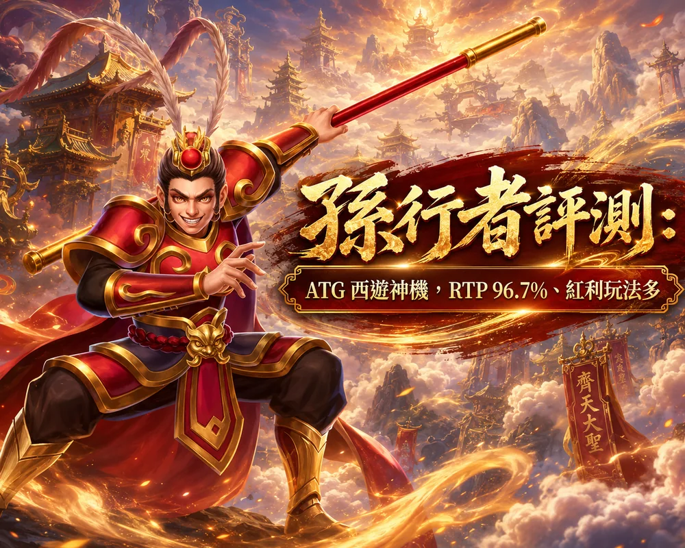 孫行者 Sun Wukong ATG 電子老虎機
