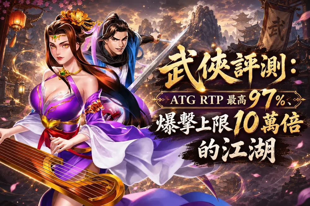 武俠 ATG 電子老虎機